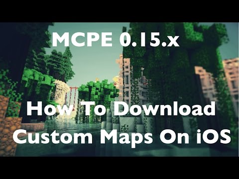 How To Download Mcpe Maps Ios